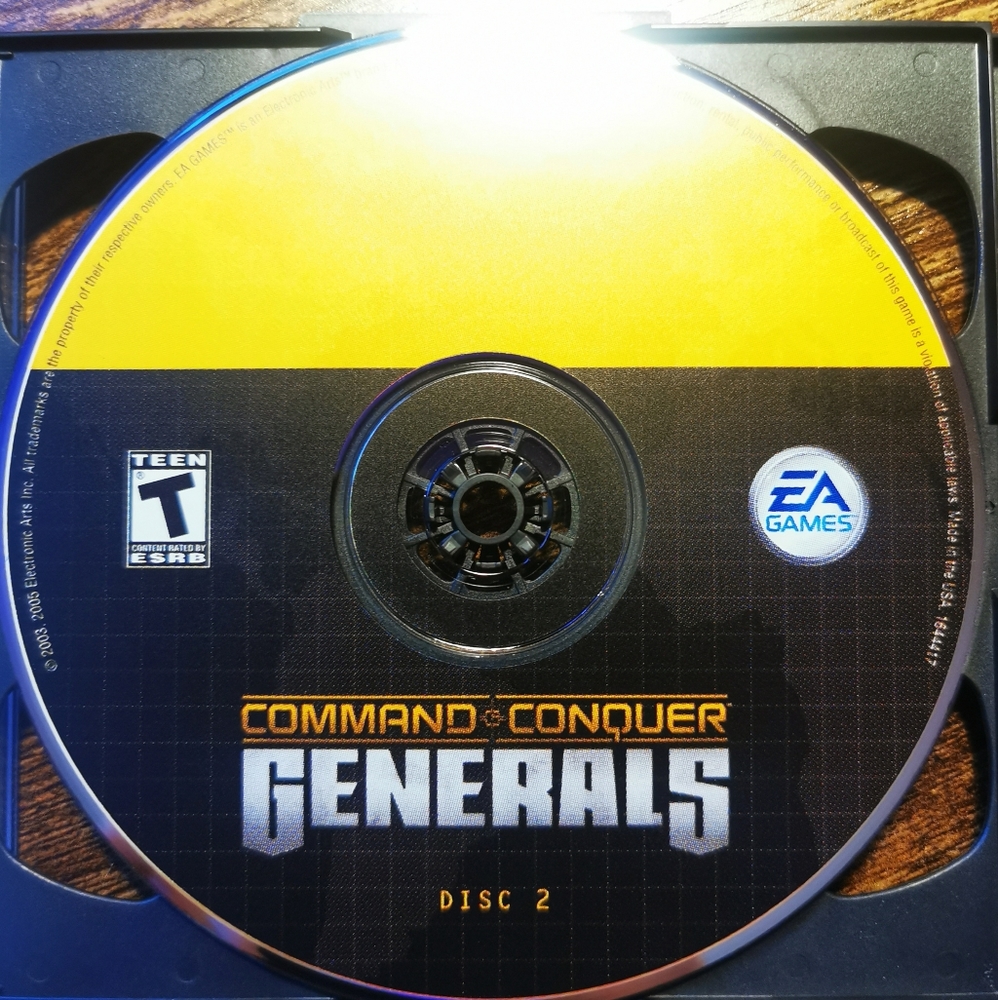Command & Conquer Generals PC-CD - Picture 3 of 4